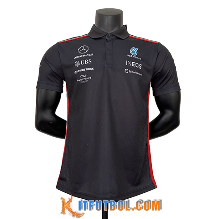 Polo F1 Mercedes Benz Team Negro 2023
