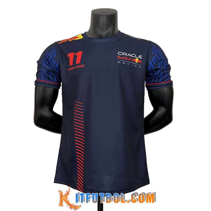 T-Shirt F1 RedBull Racing Team Azul marino 2023