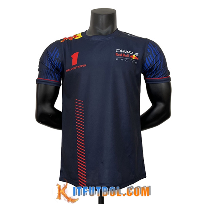 T-Shirt F1 RedBull Racing Team Azul marino 2023