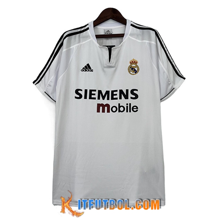 Camisetas De Futbol Real Madrid Primera 2003/2004