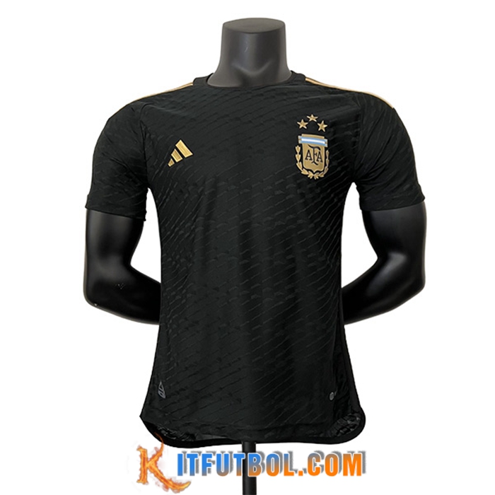 Camiseta Equipo Nacional Argentina Special Edition Negro 2023/2024