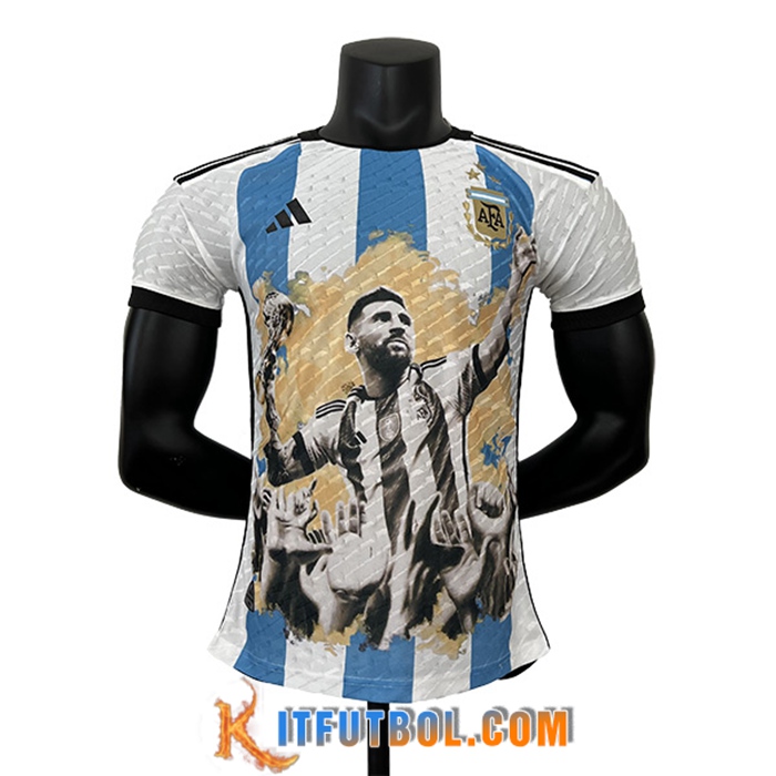 Camiseta Equipo Nacional Argentina Special Edition Messi 2023/2024