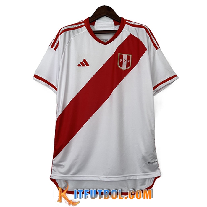 Camiseta Equipo Nacional Perú Primera 2023/2024
