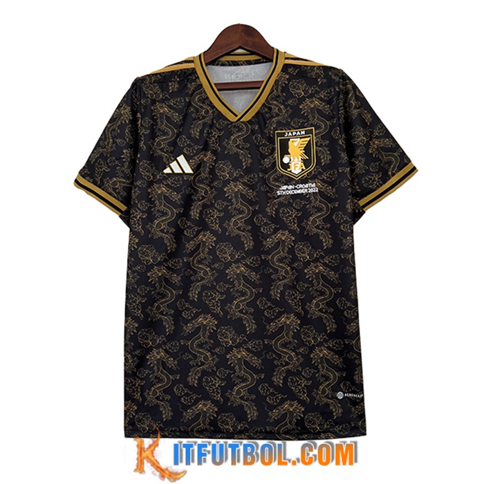 Camiseta Equipo Nacional Japon Special Edition Negro 2023/2024