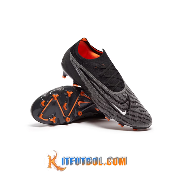 Nike Botas De Fútbol Phantom GX Low Gang Elite FG Negro