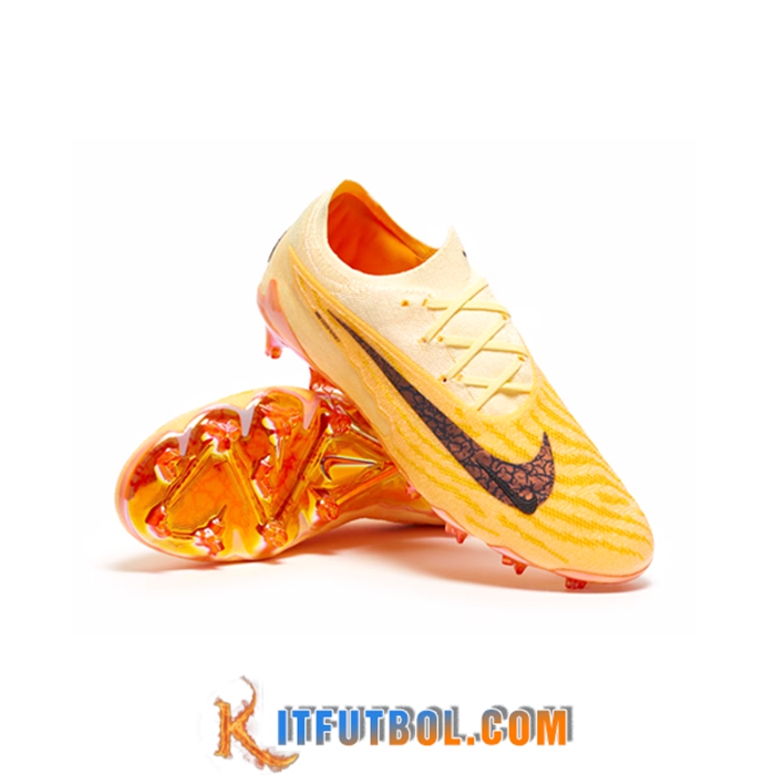 Nike Botas De Fútbol Phantom GX Low Gang Elite FG Naranja