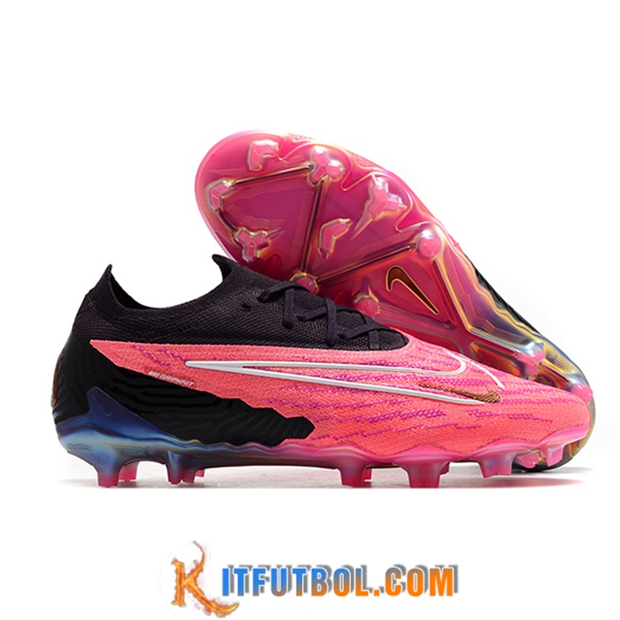Nike Botas De Fútbol Phantom GX Low Gang Elite FG Rosa