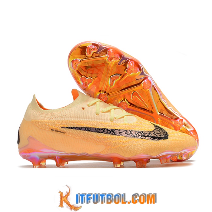 Nike Botas De Fútbol Phantom GX Low Gang Elite FG Naranja