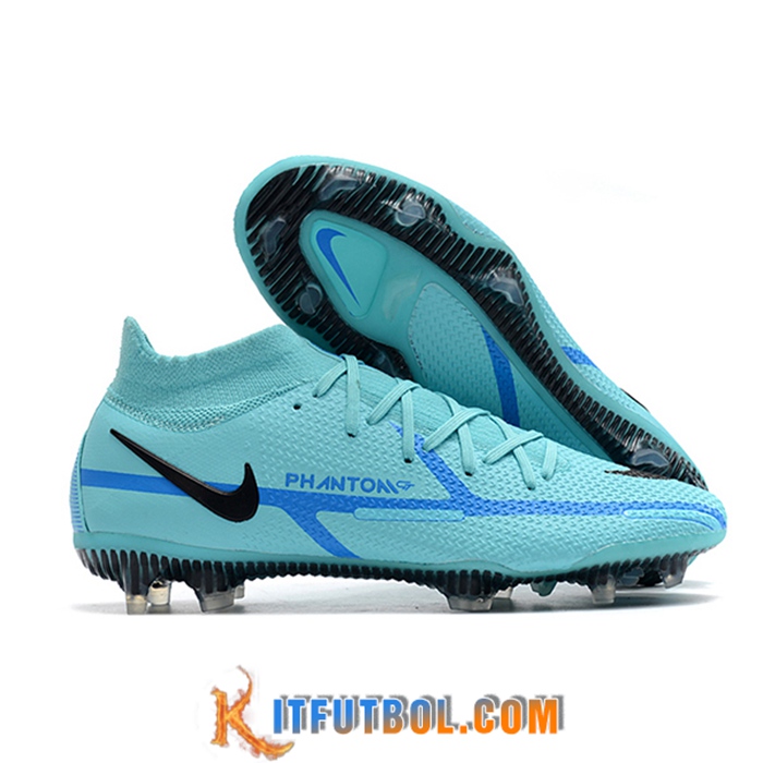 Nike Botas De Fútbol Phantom GT2 High Gang Dynamic Fit Elite FG Amarillo