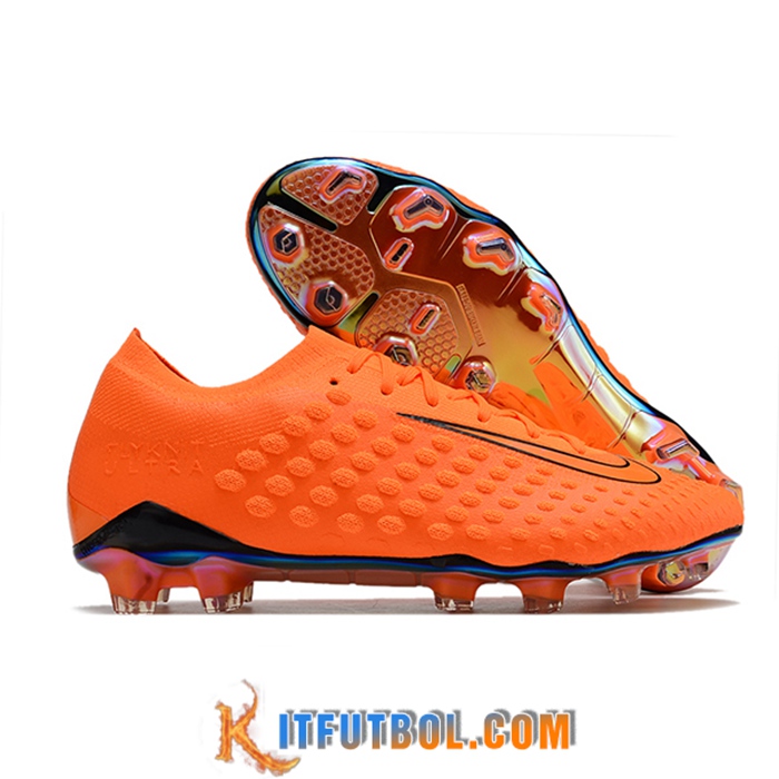 Nike Botas De Fútbol Phantom Ultra Venom FG Naranja