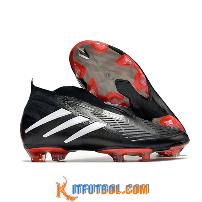 Adidas Botas De Fútbol Predator FIFA World Cup Qatar 2022 Edge+ FG Negro