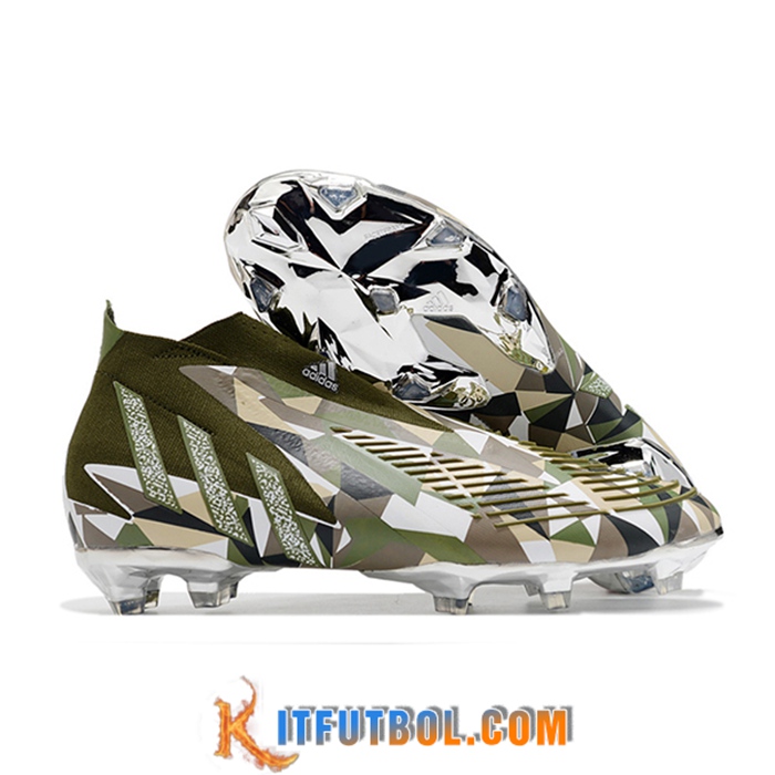 Adidas Botas De Fútbol Predator FIFA World Cup Qatar 2022 Edge+ FG Verde