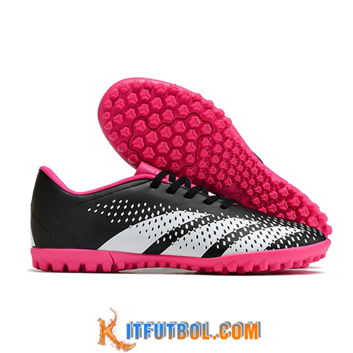 Adidas Botas De Fútbol Predator Predator Accuracy.4 TF Boots Blanco/Negro/Rosa