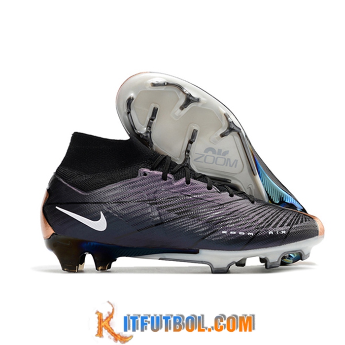 Nike Botas De Fútbol Zoom Vapor 15 Elite SE FG Negro