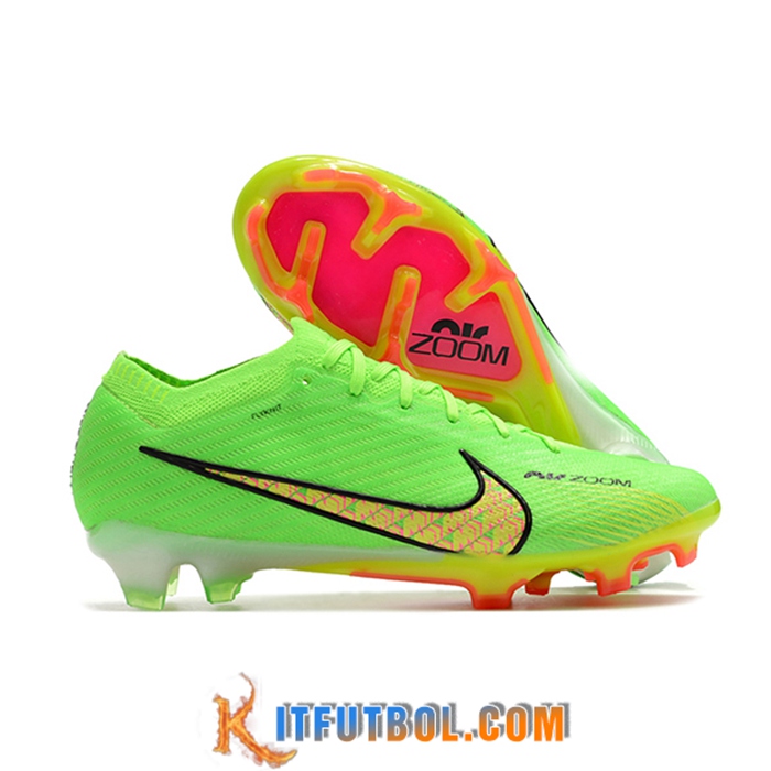 Nike Botas De Fútbol Air Zoom Mercurial Vapor XV Elite FG Verde