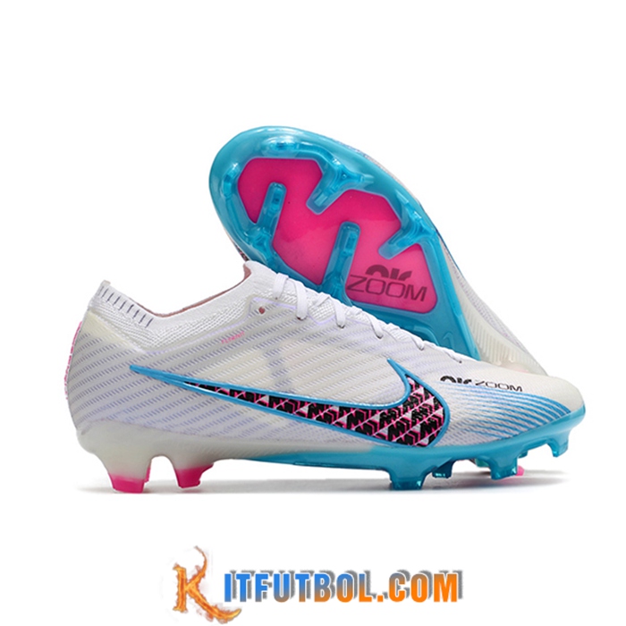 Nike Botas De Fútbol Air Zoom Mercurial Vapor XV Elite FG Blanco