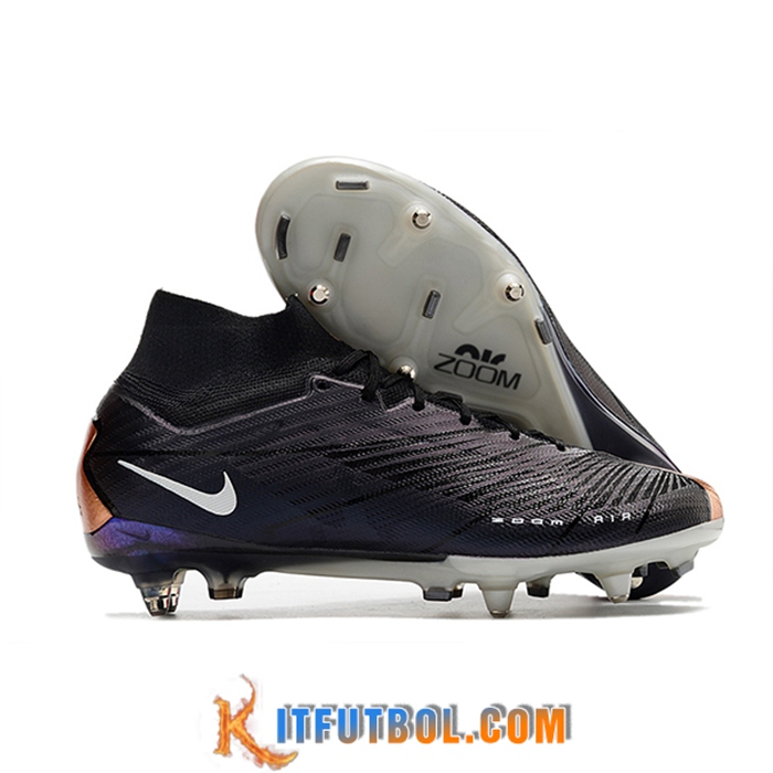 Nike Botas De Fútbol Air Zoom Mercurial Superfly IX Elite SG Negro