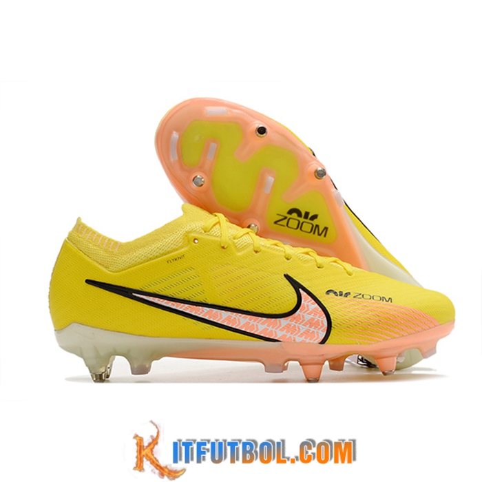 Nike Botas De Fútbol Air Zoom Mercurial Vapor XV Elite SG Amarillo