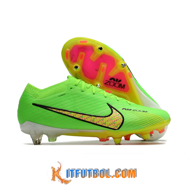 Nike Botas De Fútbol Air Zoom Mercurial Vapor XV Elite SG Verde