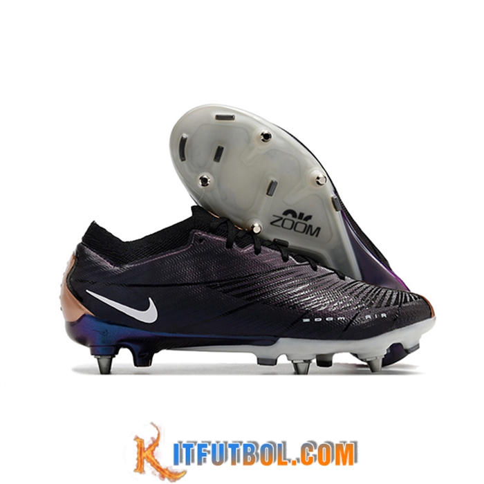 Nike Botas De Fútbol Air Zoom Mercurial Vapor XV Elite SG Negro