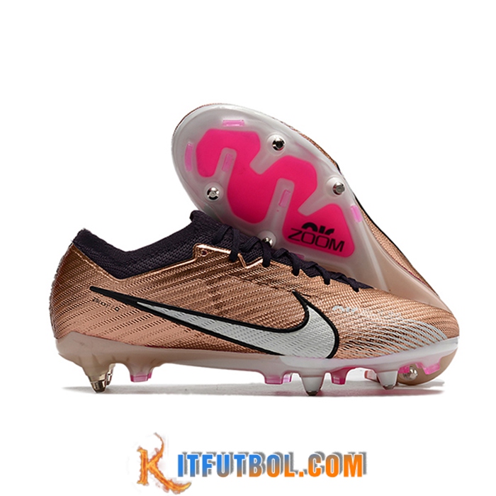 Nike Botas De Fútbol Air Zoom Mercurial Vapor XV Elite SG Marrón