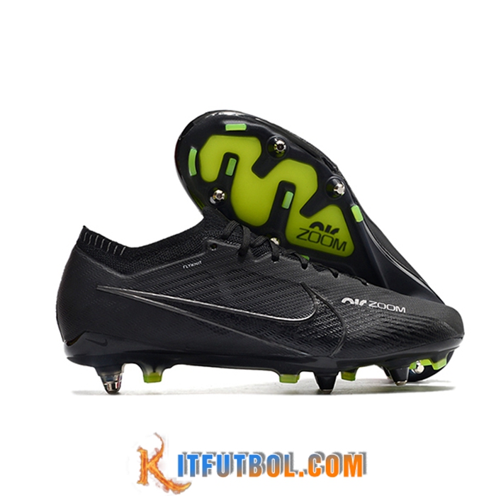 Nike Botas De Fútbol Air Zoom Mercurial Vapor XV Elite SG Negro