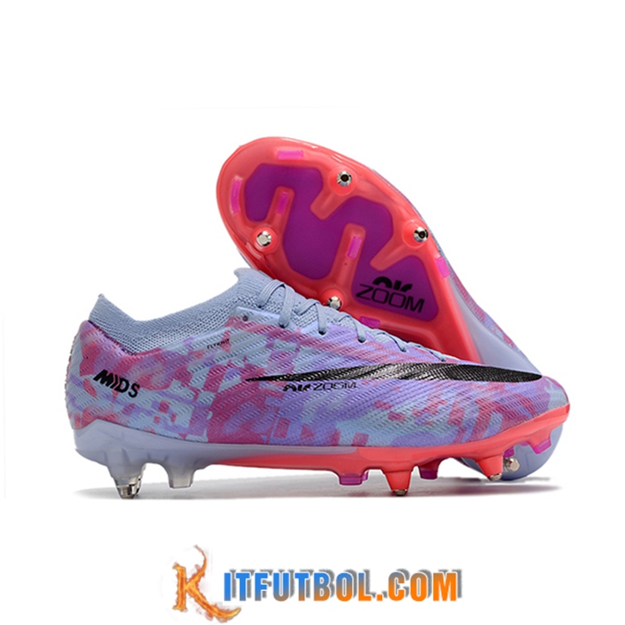 Nike Botas De Fútbol Air Zoom Mercurial Vapor XV Elite SG Violeta/Rosa