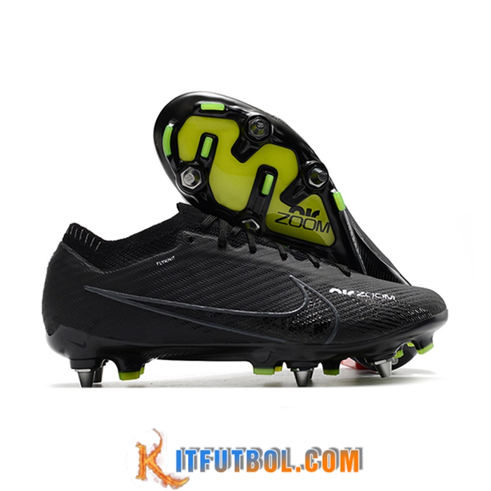 Nike Botas De Fútbol Air Zoom Mercurial Vapor XV Elite SG Negro