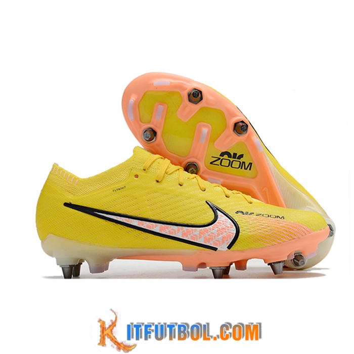 Nike Botas De Fútbol Air Zoom Mercurial Vapor XV Elite SG Amarillo