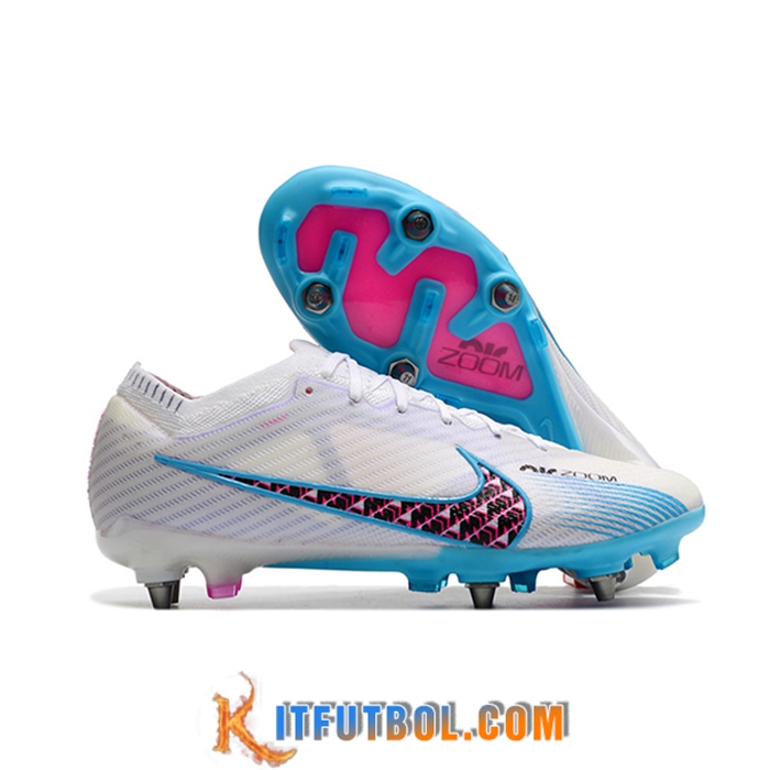 Nike Botas De Fútbol Air Zoom Mercurial Vapor XV Elite SG Blanco