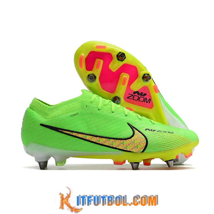 Nike Botas De Fútbol Air Zoom Mercurial Vapor XV Elite SG Verde