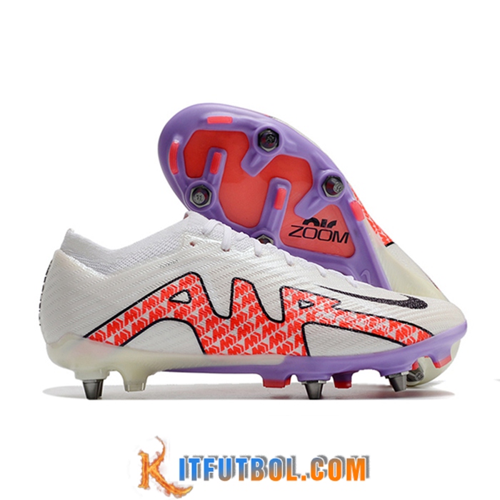 Nike Botas De Fútbol Air Zoom Mercurial Vapor XV Elite SG Blanco