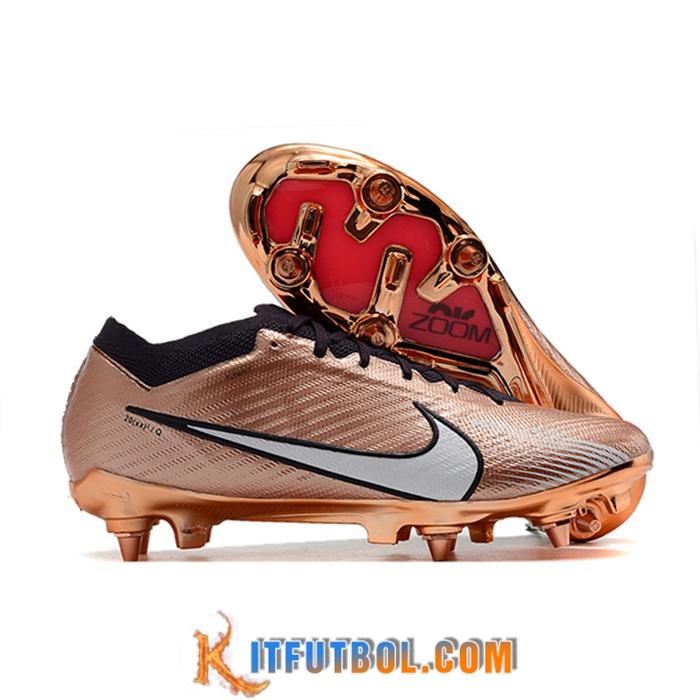 Nike Botas De Fútbol Air Zoom Mercurial Vapor XV Elite SG Marrón
