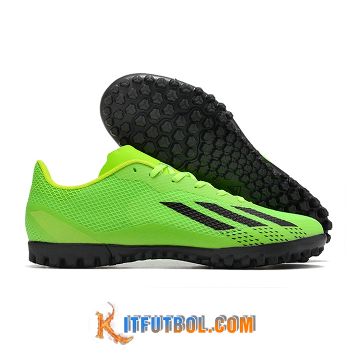 Adidas Botas De Fútbol X GHOSTED.4 TF Verde
