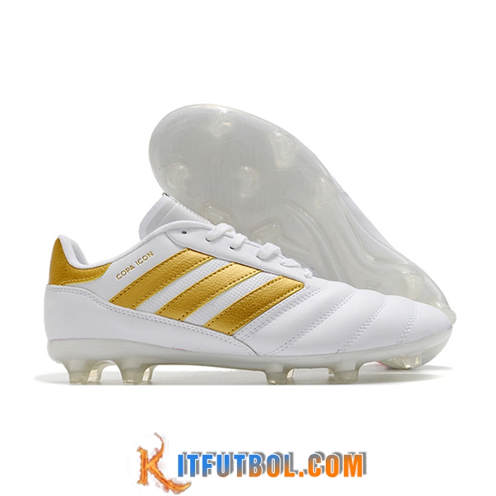 Copa Botas De Fútbol Mundial.1 Firm Ground Blanco