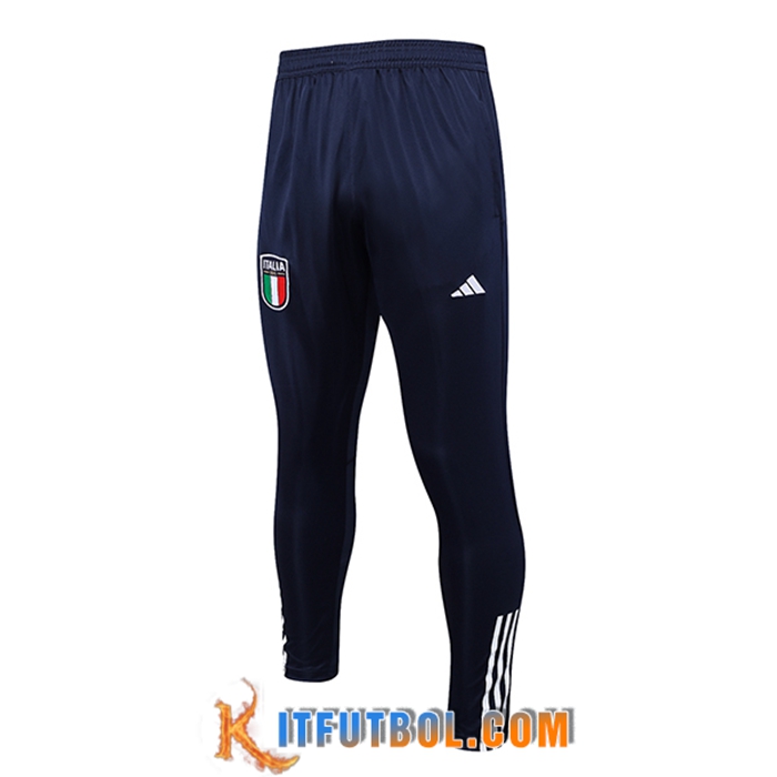 Pantalon Entrenamiento Italia Azul marino 2023/2024