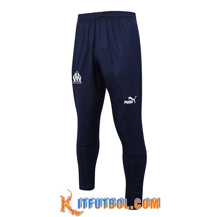Pantalon Entrenamiento Marsella Azul marino 2023/2024