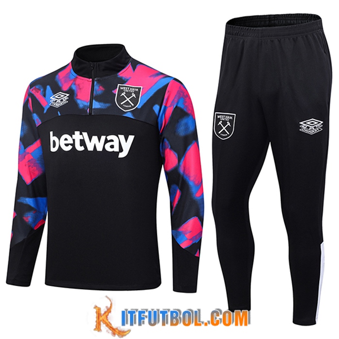 Chandal Equipos De Futbol West Ham Negro 2022/2023