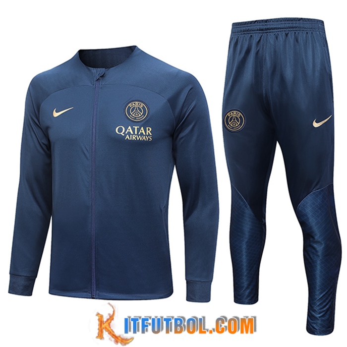Chandal Equipos De Futbol - Chaqueta PSG Azul marino 2023/2024