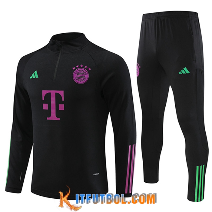 Chandal Equipos De Futbol Bayern Munich Negro 2023/2024