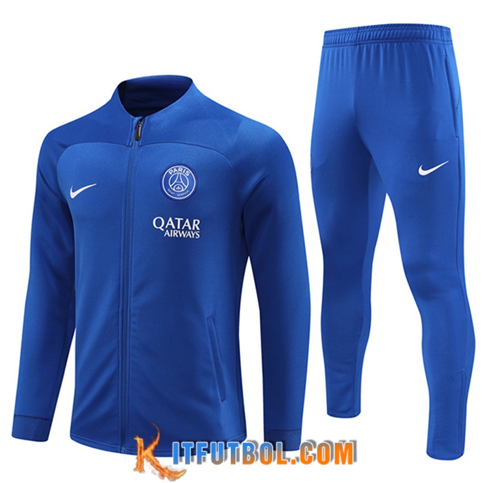 Chandal Equipos De Futbol - Chaqueta PSG Azul 2022/2023