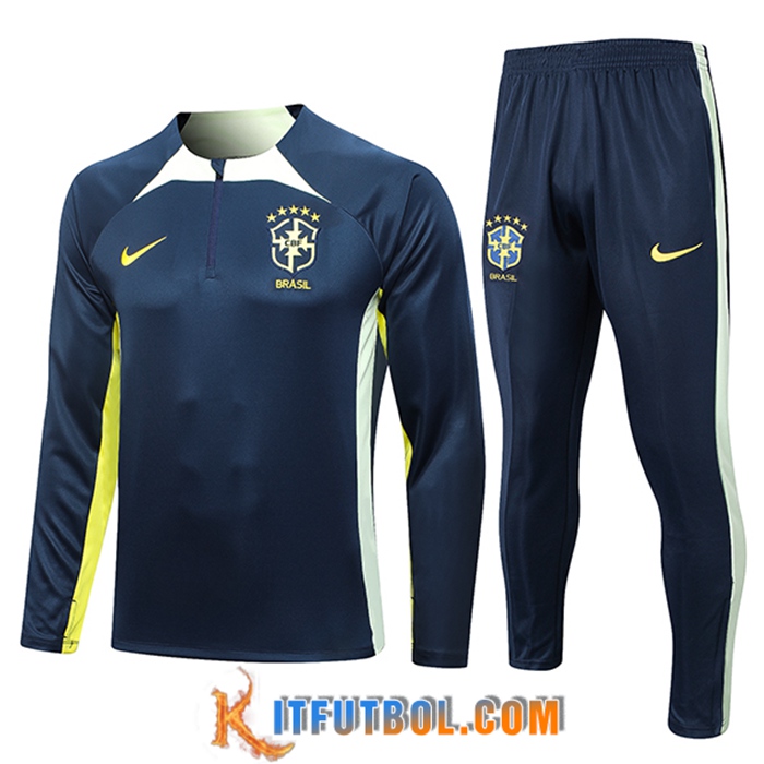 Chandal Equipos De Futbol Brasil Azul marino 2023/2024