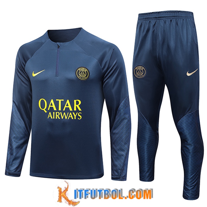 Chandal Equipos De Futbol Italia Azul marino 2023/2024