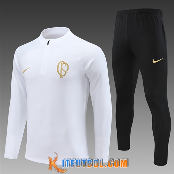 Chandal Equipos De Futbol Corinthians Ninos Blanco 2023/2024
