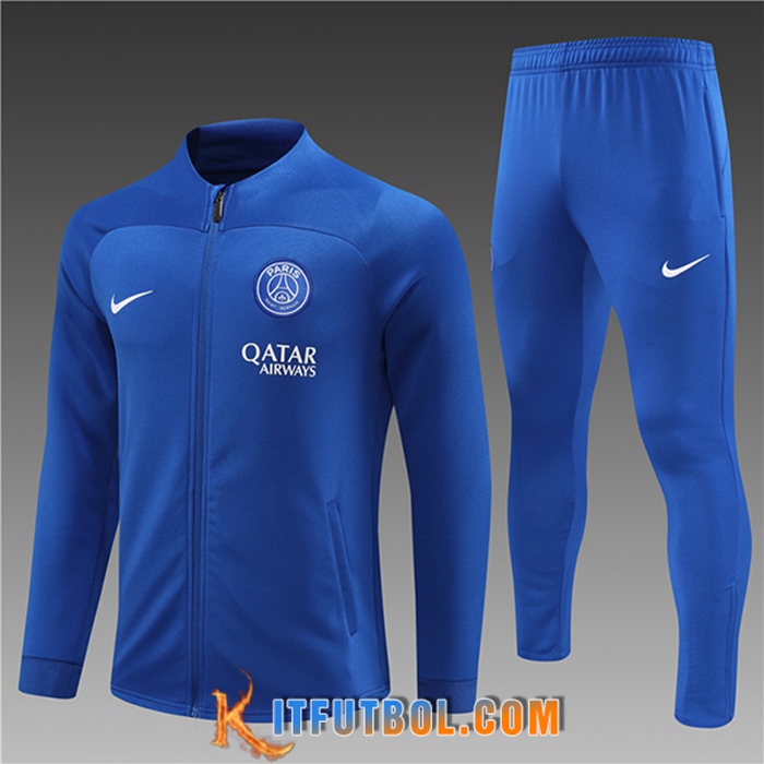 Chandal Equipos De Futbol - Chaqueta PSG Ninos Azul 2022/2023