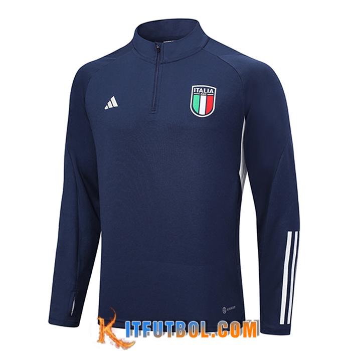 Sudadera De Entrenamiento Italia Azul marino 2023/2024