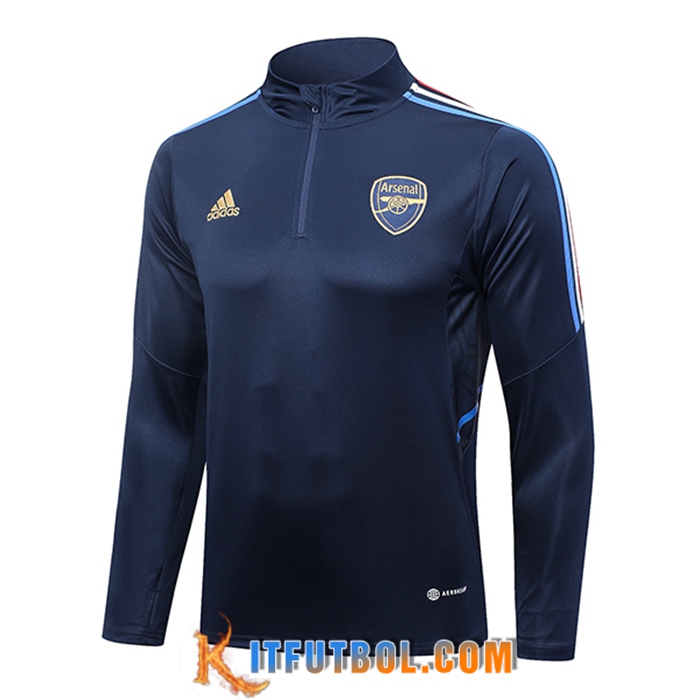 Sudadera De Entrenamiento Arsenal Azul marino 2023/2024