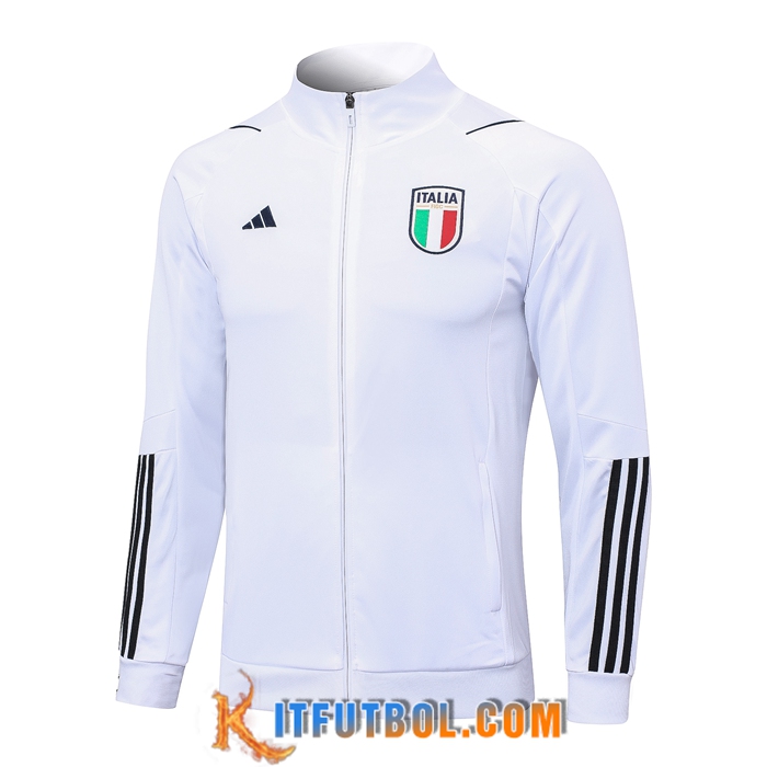 Chaquetas Futbol Italia Blanco 2023/2024