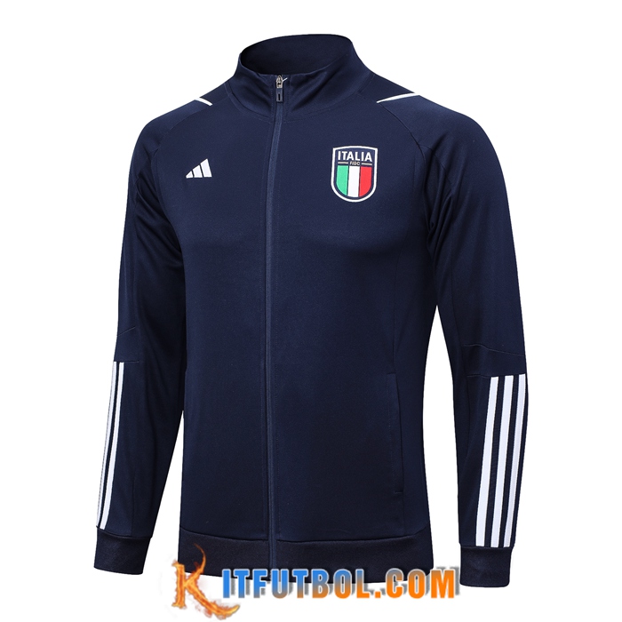 Chaquetas Futbol Italia Azul marino 2023/2024