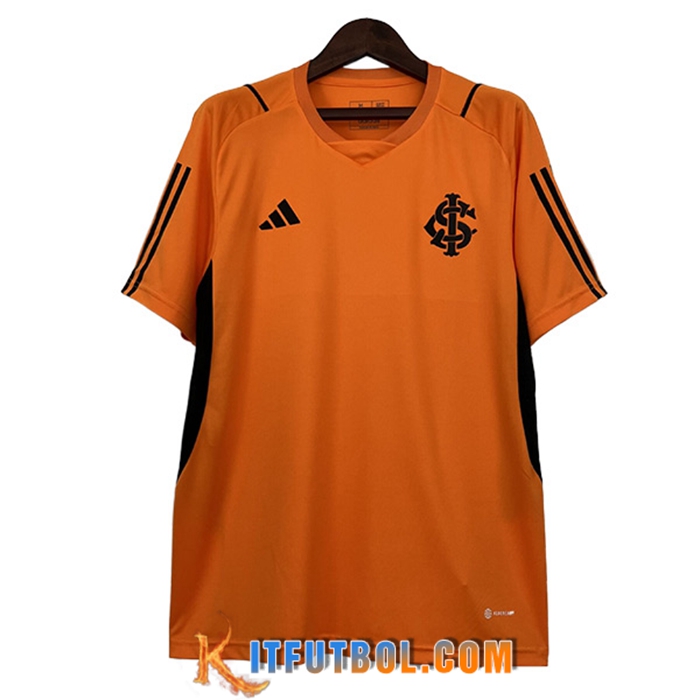 Camisetas De Futbol Internacional Naranja 2023/2024